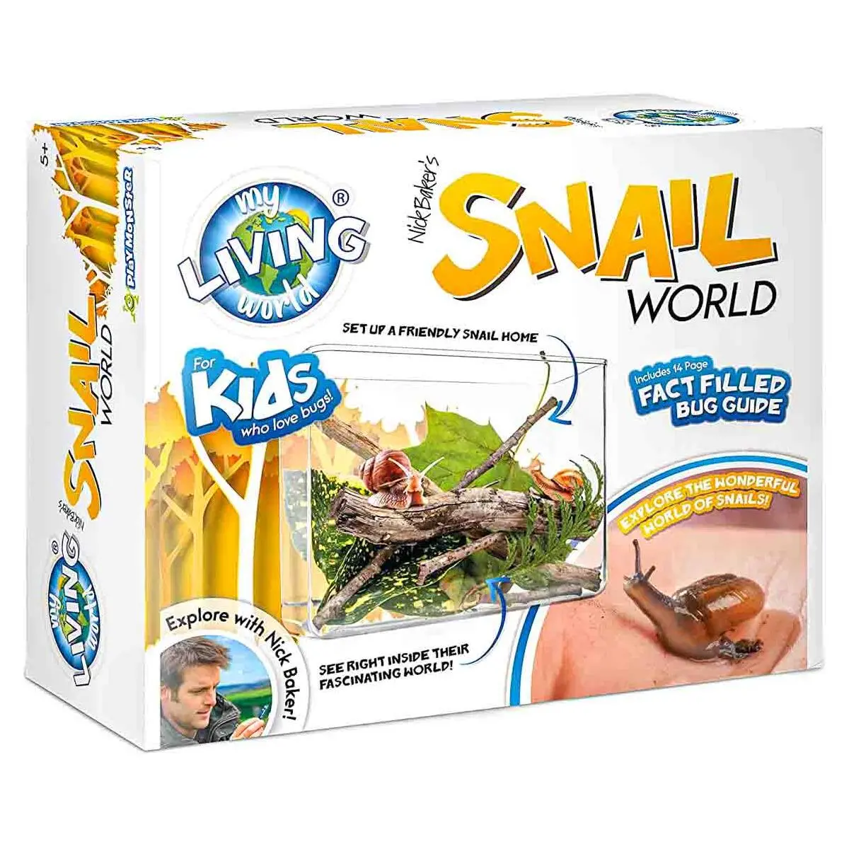 Nick Baker's Snail World Kit 1