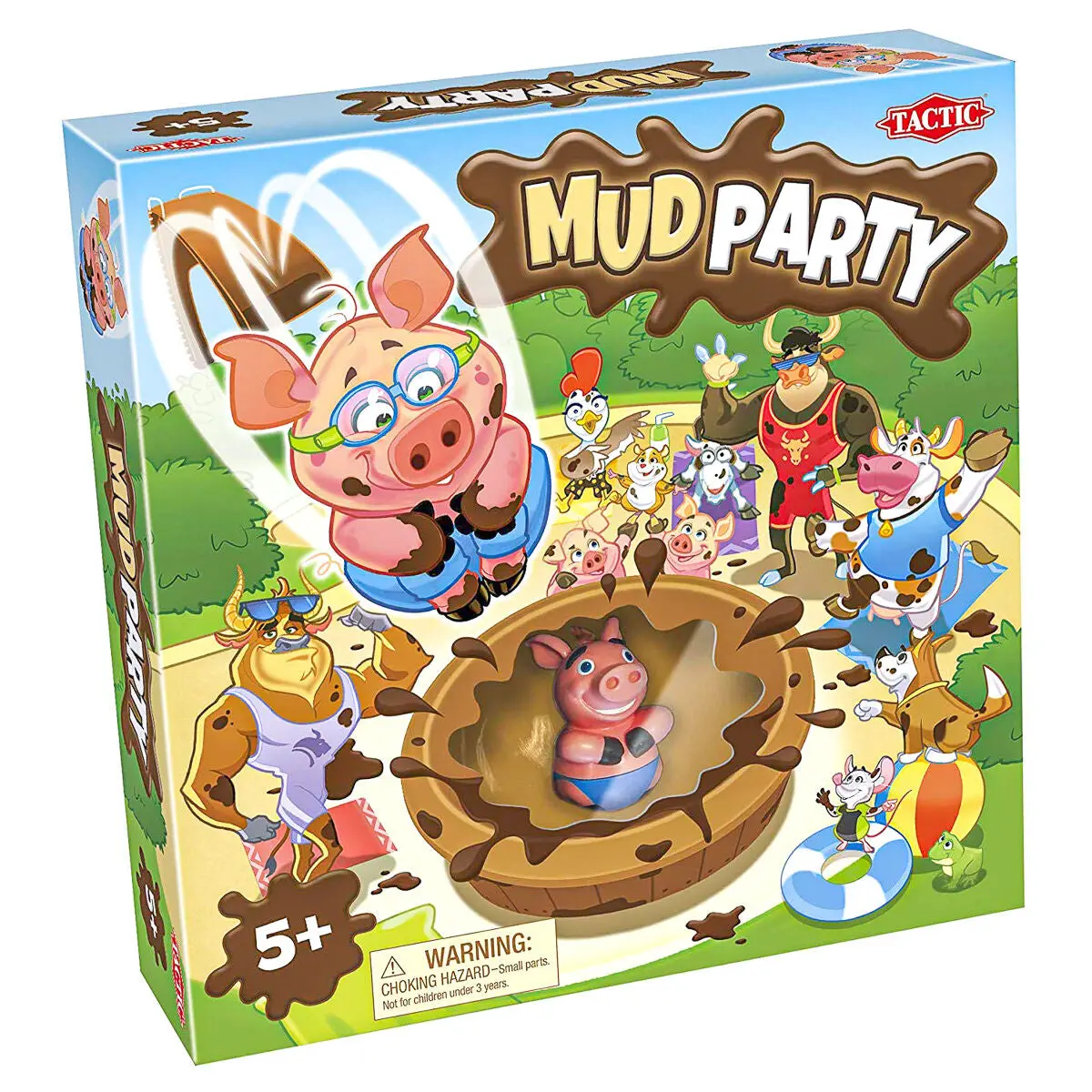 Mud Party Board Game 1