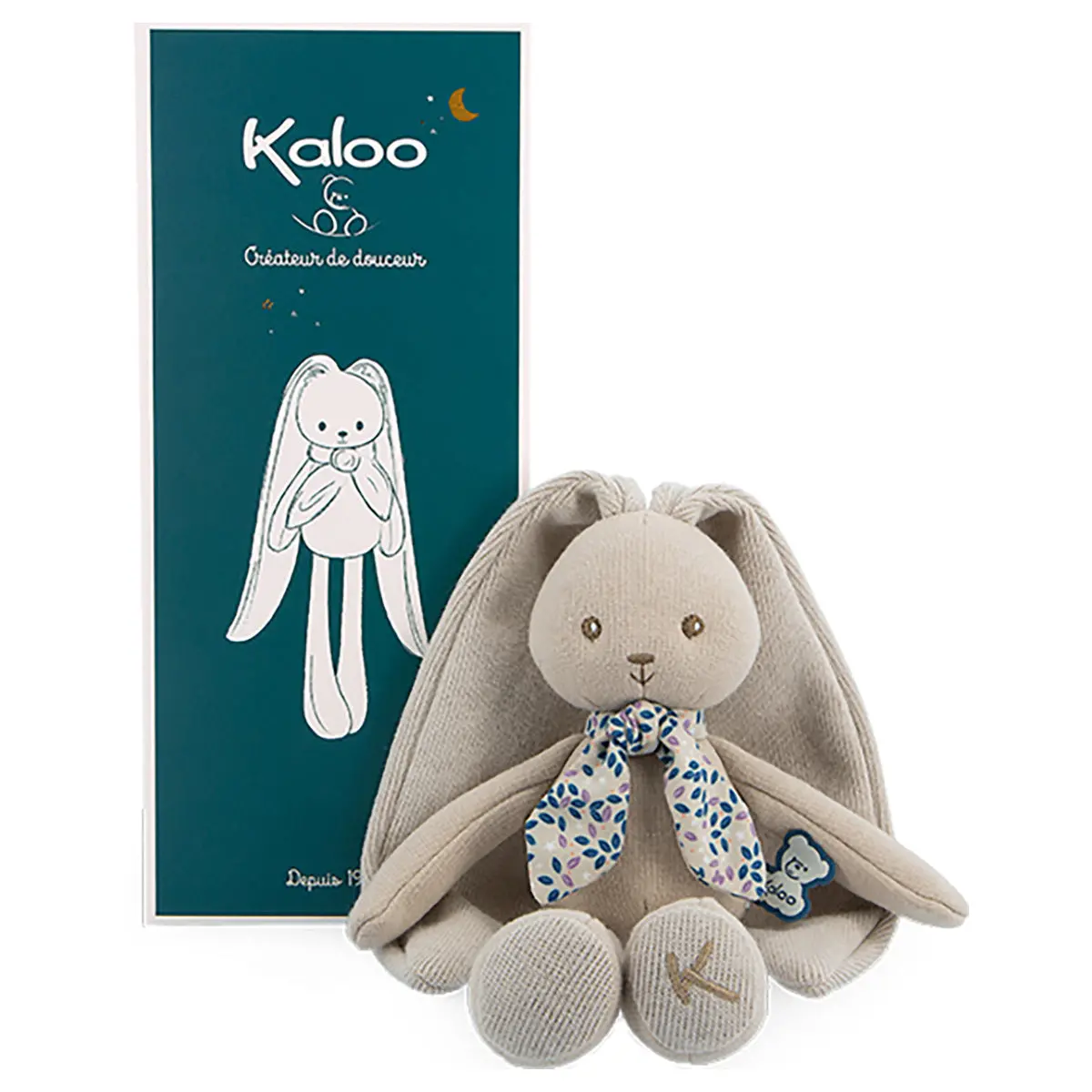 Kaloo Lapinoo Rabbit Beige 25Cm Soft Toy 1