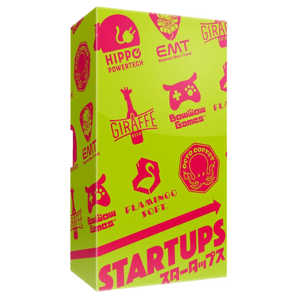 Startups Card Game 1