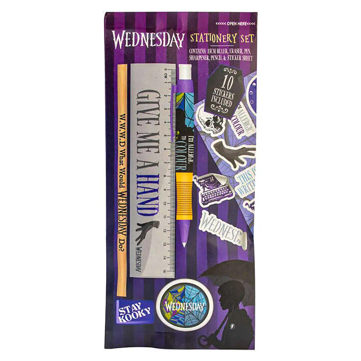 Wednesday Stationery Set 1