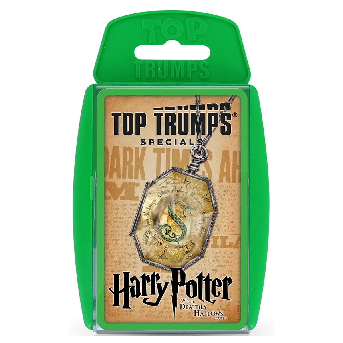 Harry Potter And The Deathly Hallows Part 1 Top Trumps Specials Card Game 1