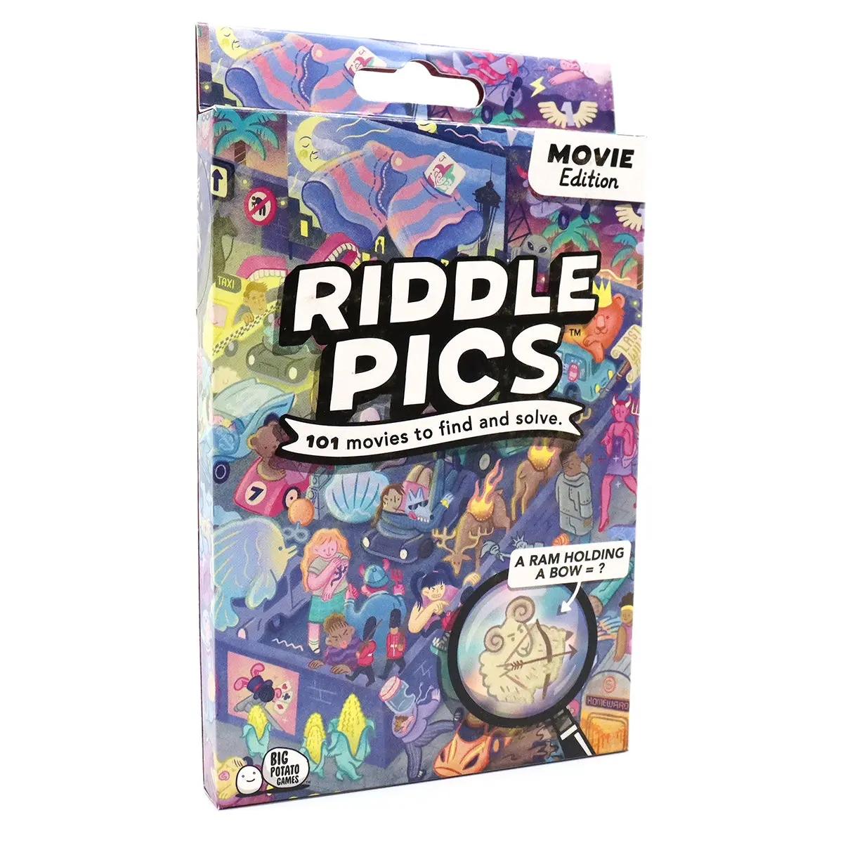 Riddle Pics: Movie Edition Puzzle Game 1