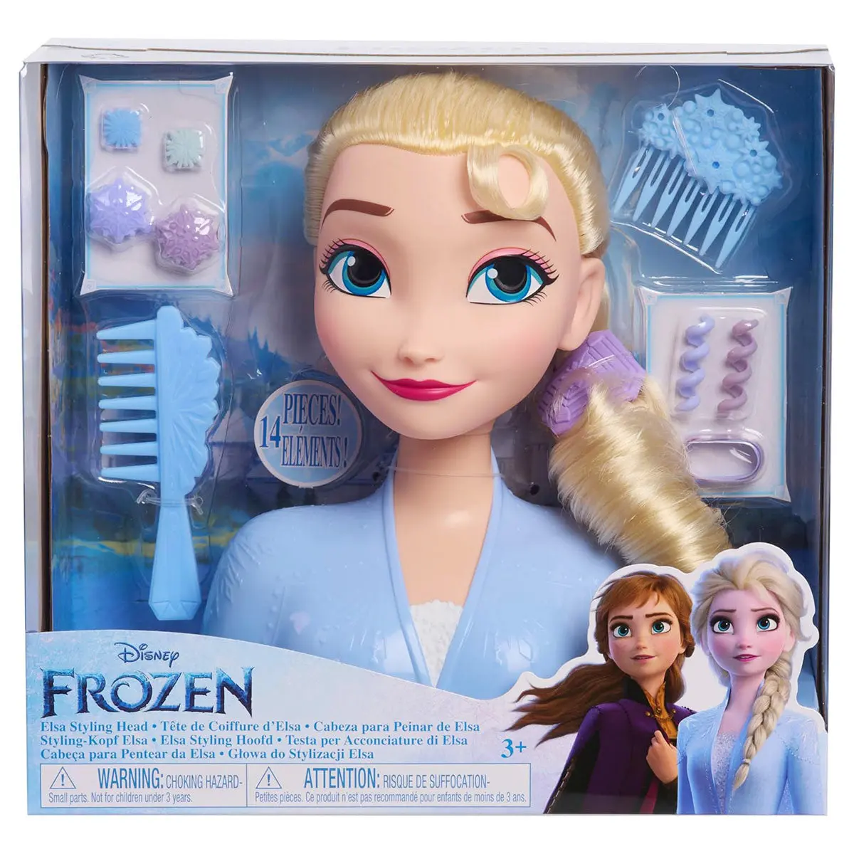 Disney Frozen Elsa Styling Head 1