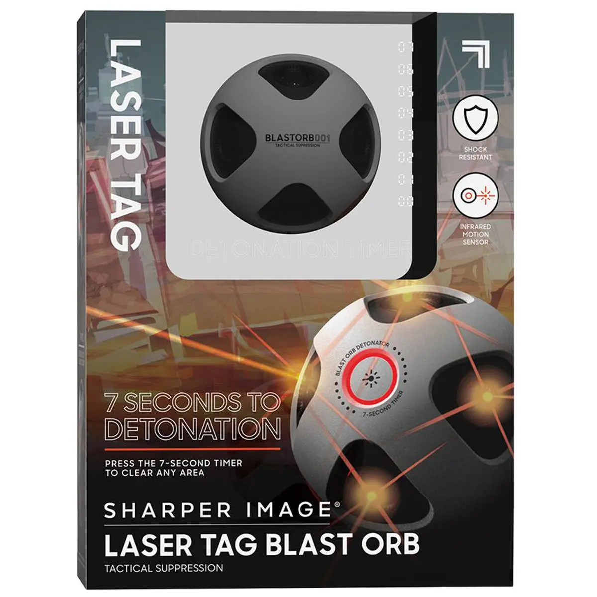 Sharper Image Laser Tag Blast Orb 1