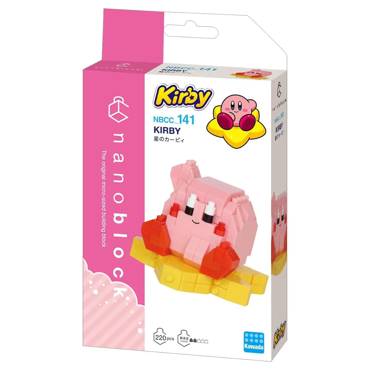 Nanoblock Kirby Micro-Sized Building Set 1