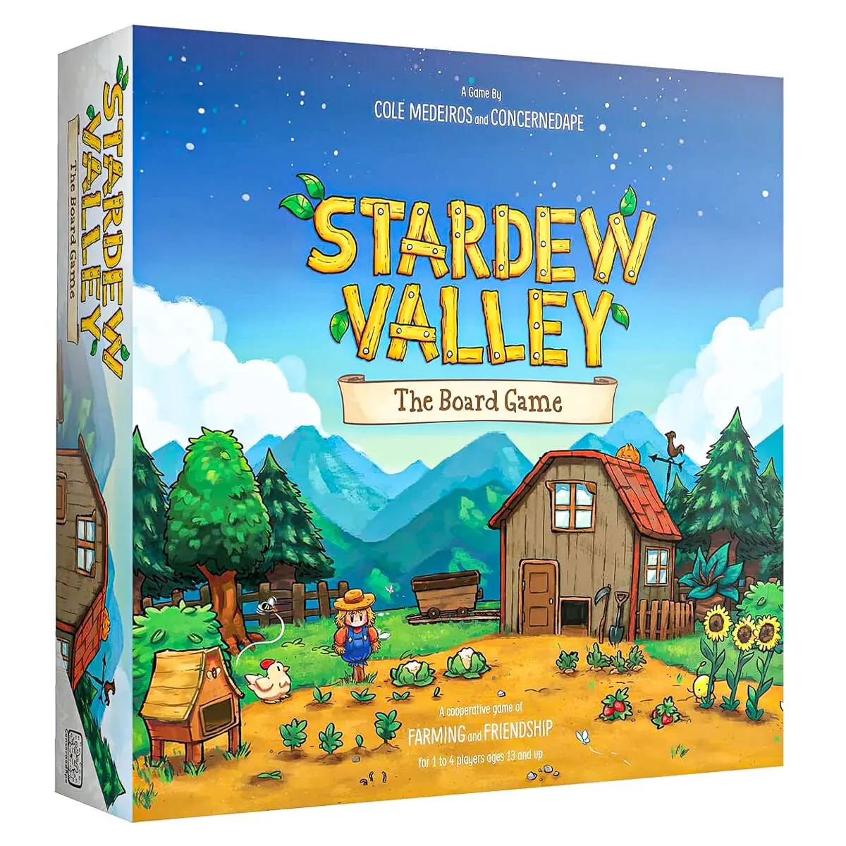 Stardew Valley: The Board Game 1