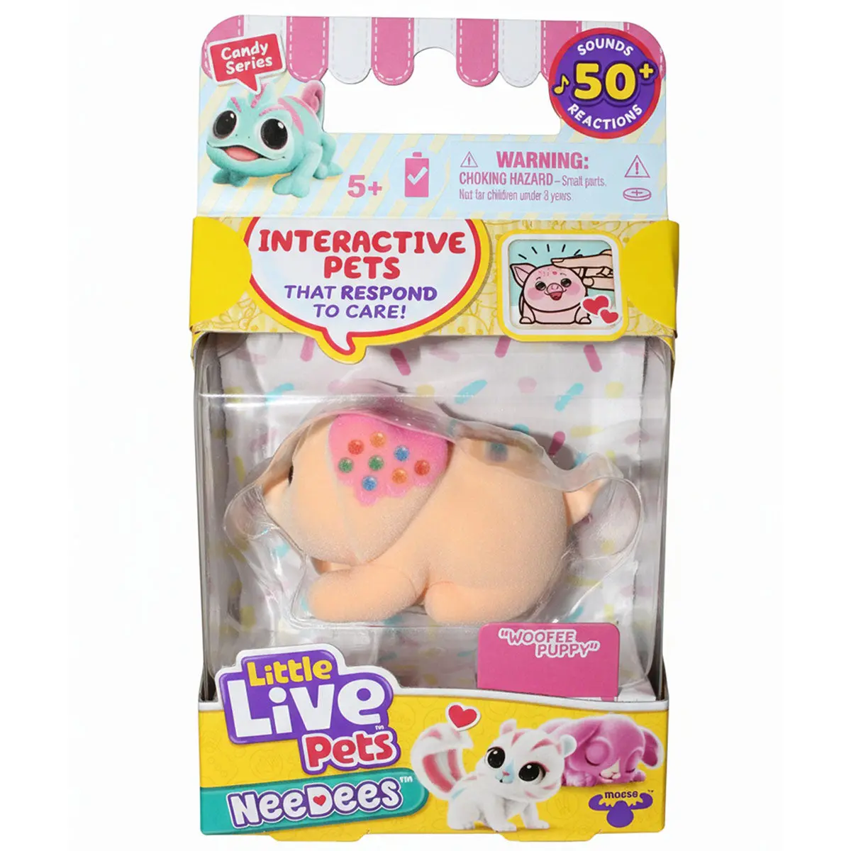 Little Live Pets Needees Woofee Puppy Interactive Pet 1