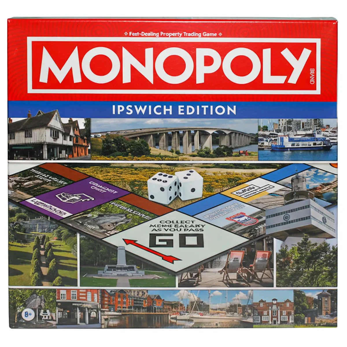 Monopoly Board Game Ipswich Edition 1
