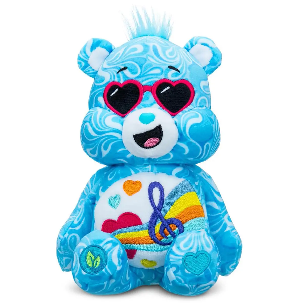 Care Bears Love Song Bear (Eco Friendly) 9" Bean Plush 1