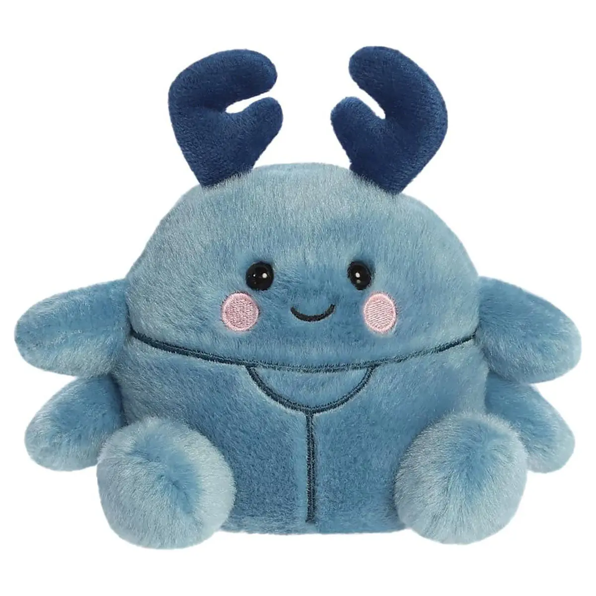 Palm Pals Agatha Beetle 13Cm Soft Toy 1