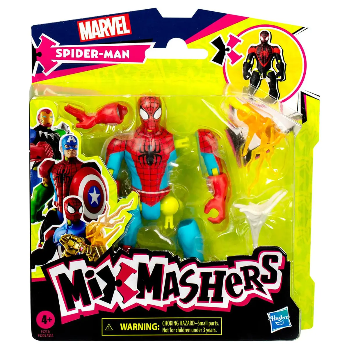 Mixmashers Marvel Spider-Man Action Figure 1