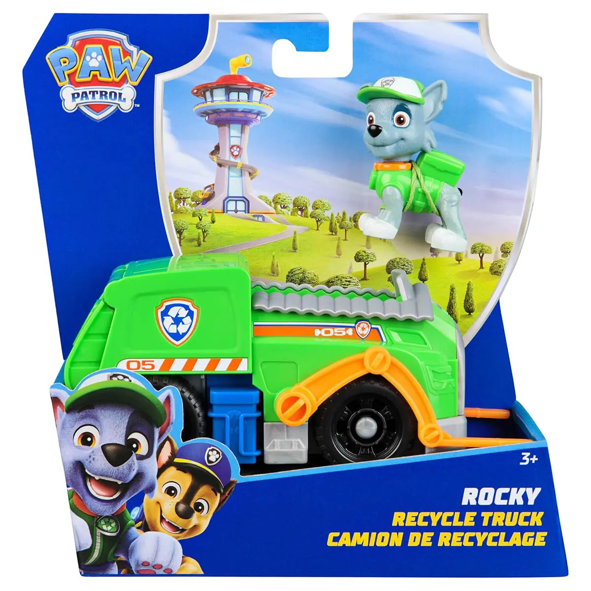 Paw Patrol Rocky Recycle Truck Basic Vehicle 1
