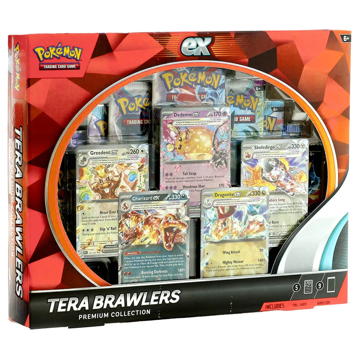 Pokemon Tcg: Tera Brawlers Premium Collection (Retailer Exclusive) 1