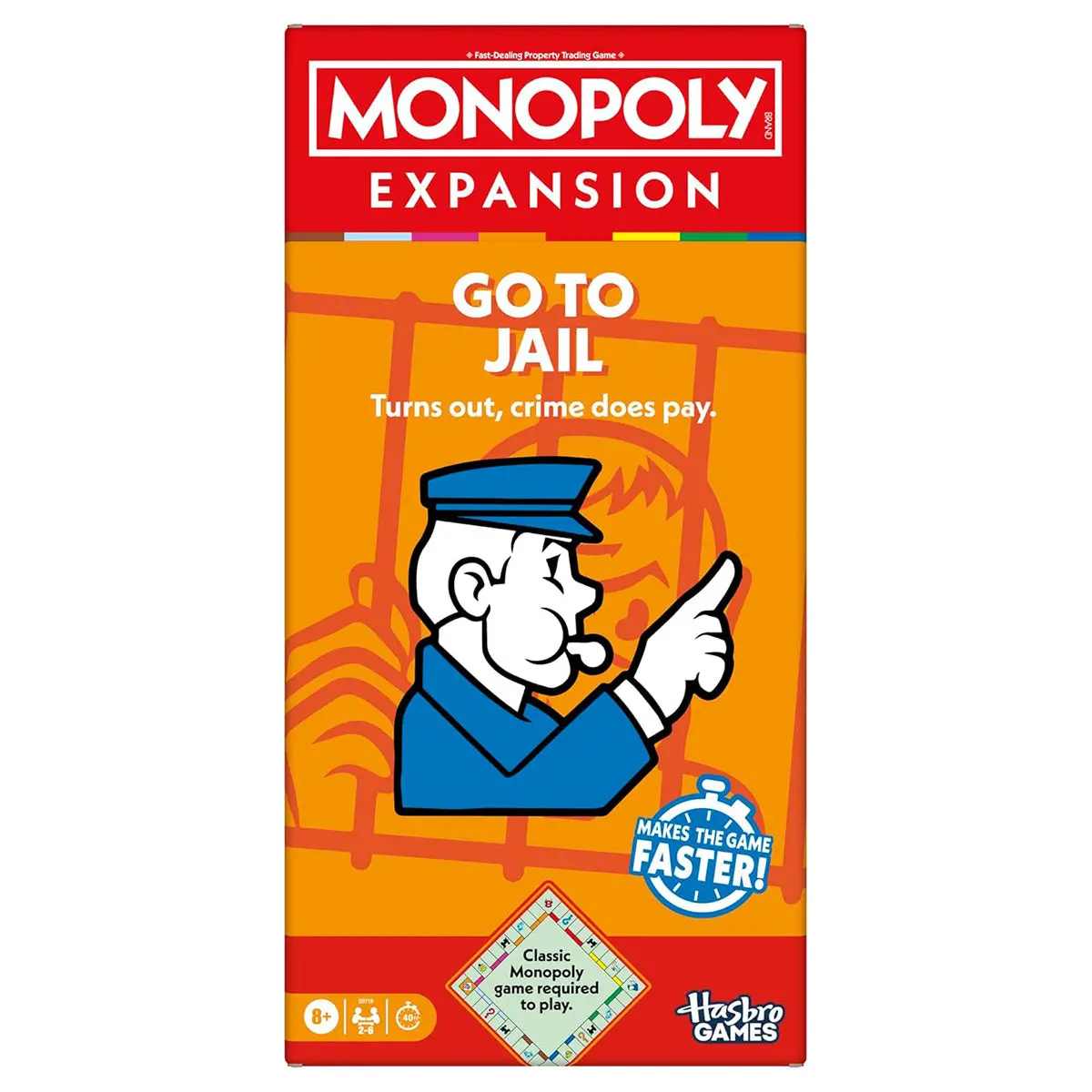 Monopoly Expansion: Go To Jail 1