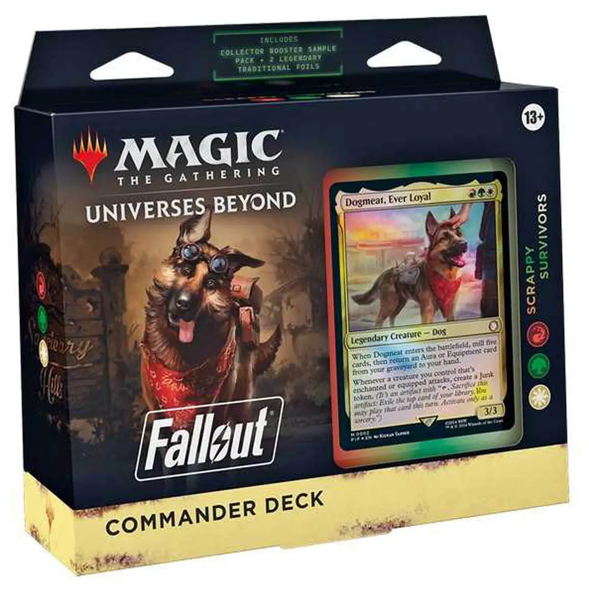Magic The Gathering: Universes Beyond - Fallout - Scrappy Survivors Commander Deck 1