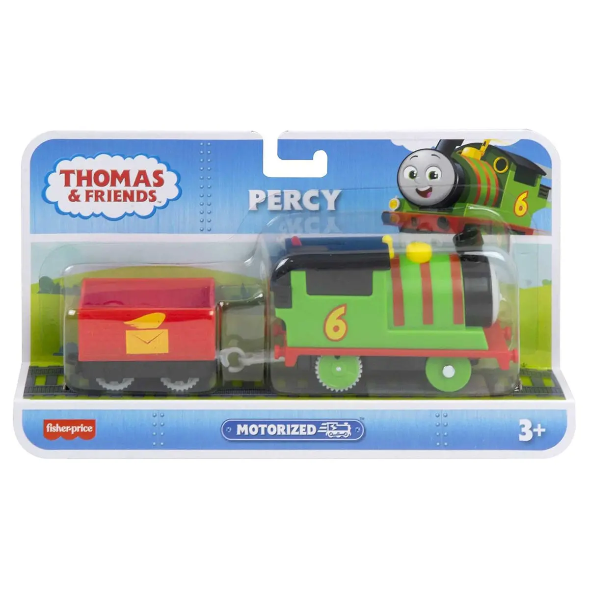 Thomas & Friends Percy Motorised Engine 1