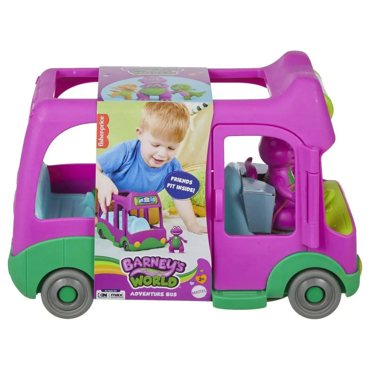 Barney's World Adventure Bus 1