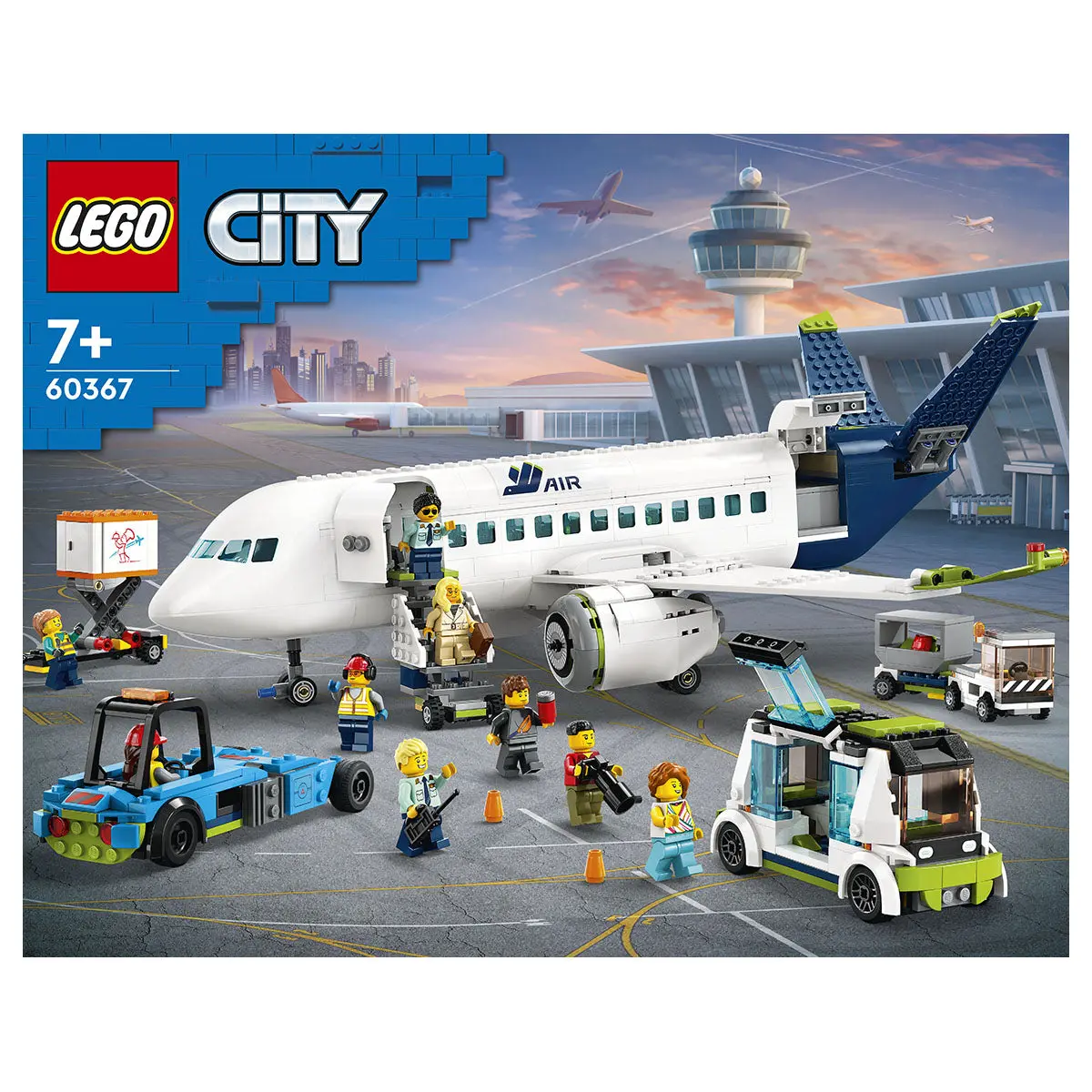 Lego City Passenger Airplane Building Set 1