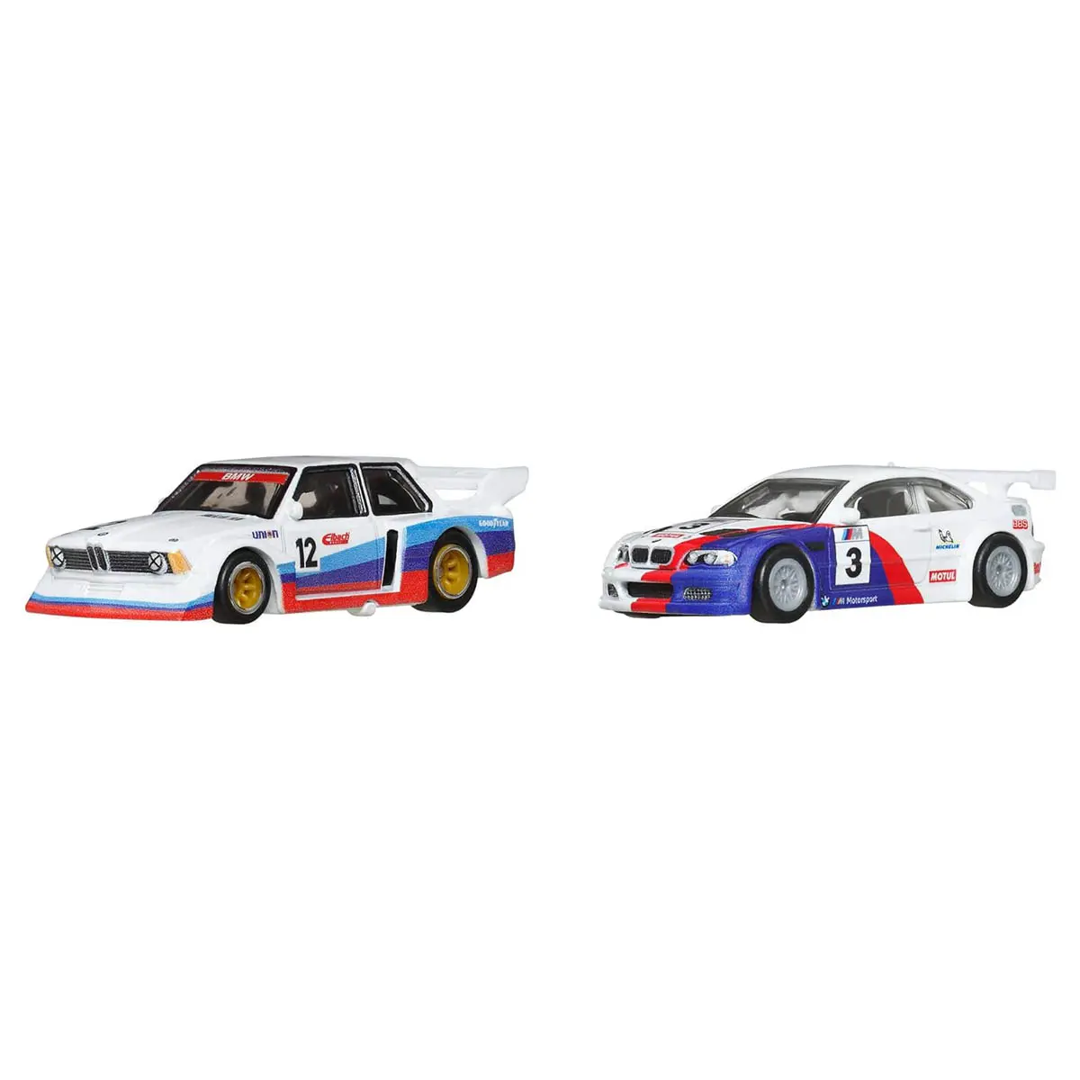 Hot Wheels Car Culture: Bmw 320 Group 5 & 2001 Bmw M3 Gtr 1:64 Cars (2 Pack) 2