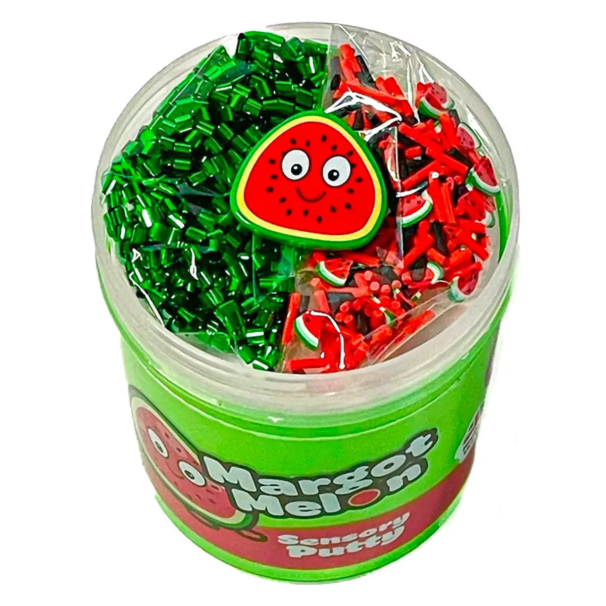 Putty Pals Margot Melon Sensory Putty 100G 2