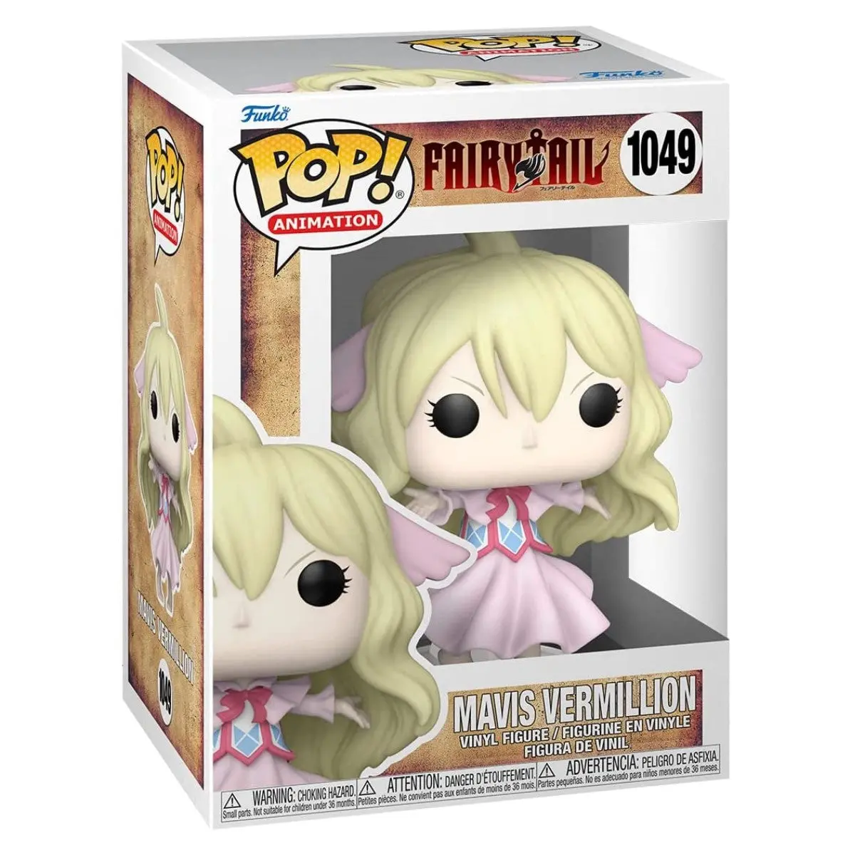 Funko Pop! Animation: Fairy Tail Mavis Vermillion Vinyl Figure #1049 1