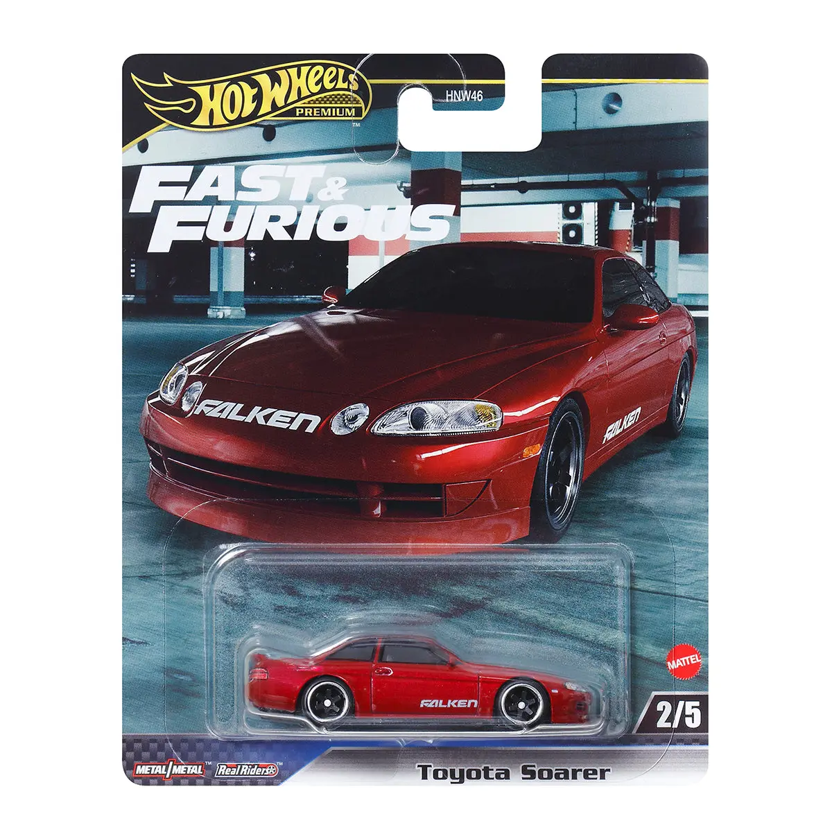 Hot Wheels Fast & Furious 2024 - Toyota Soarer - 2/5 1