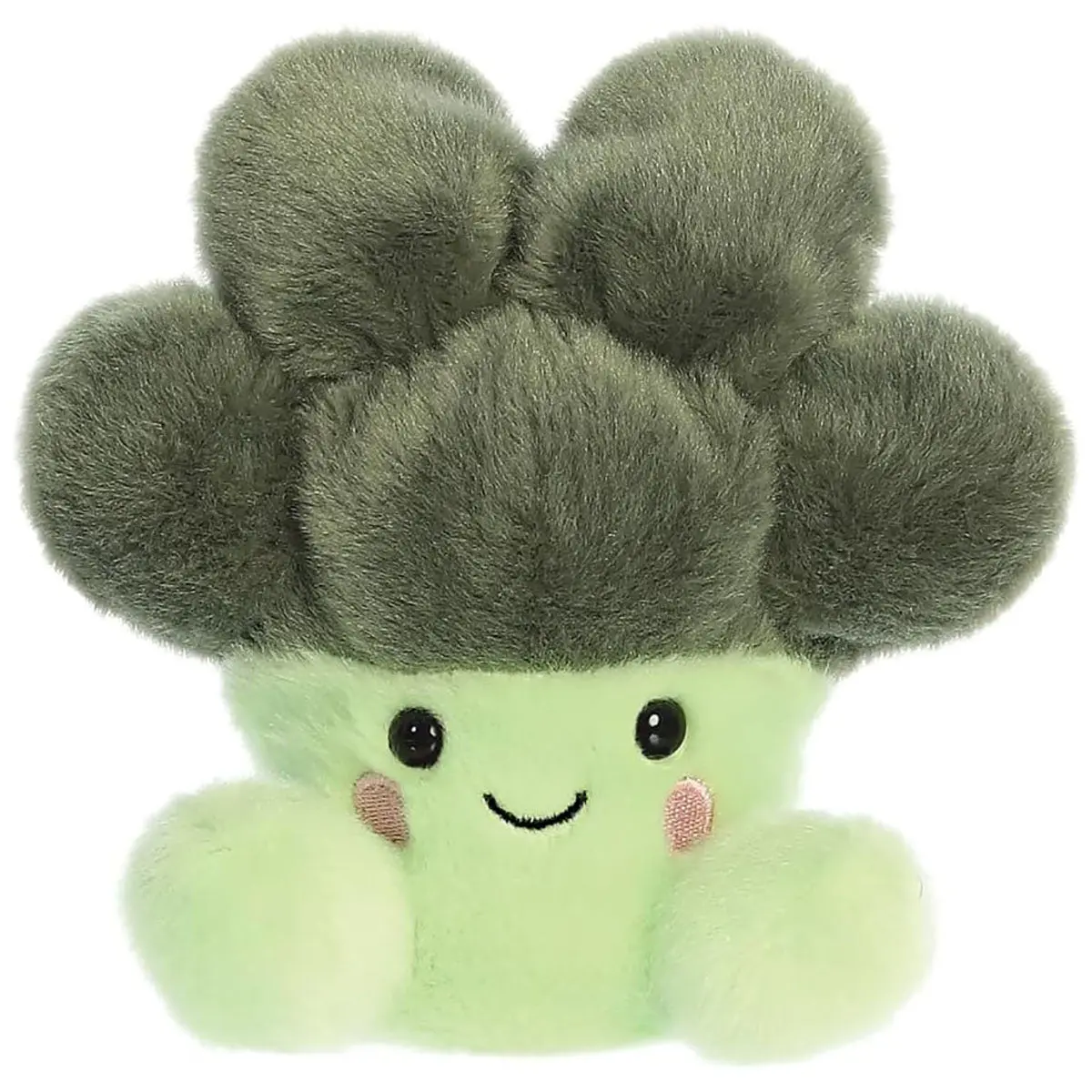 Palm Pals Luigi Broccoli 13Cm Soft Toy 1