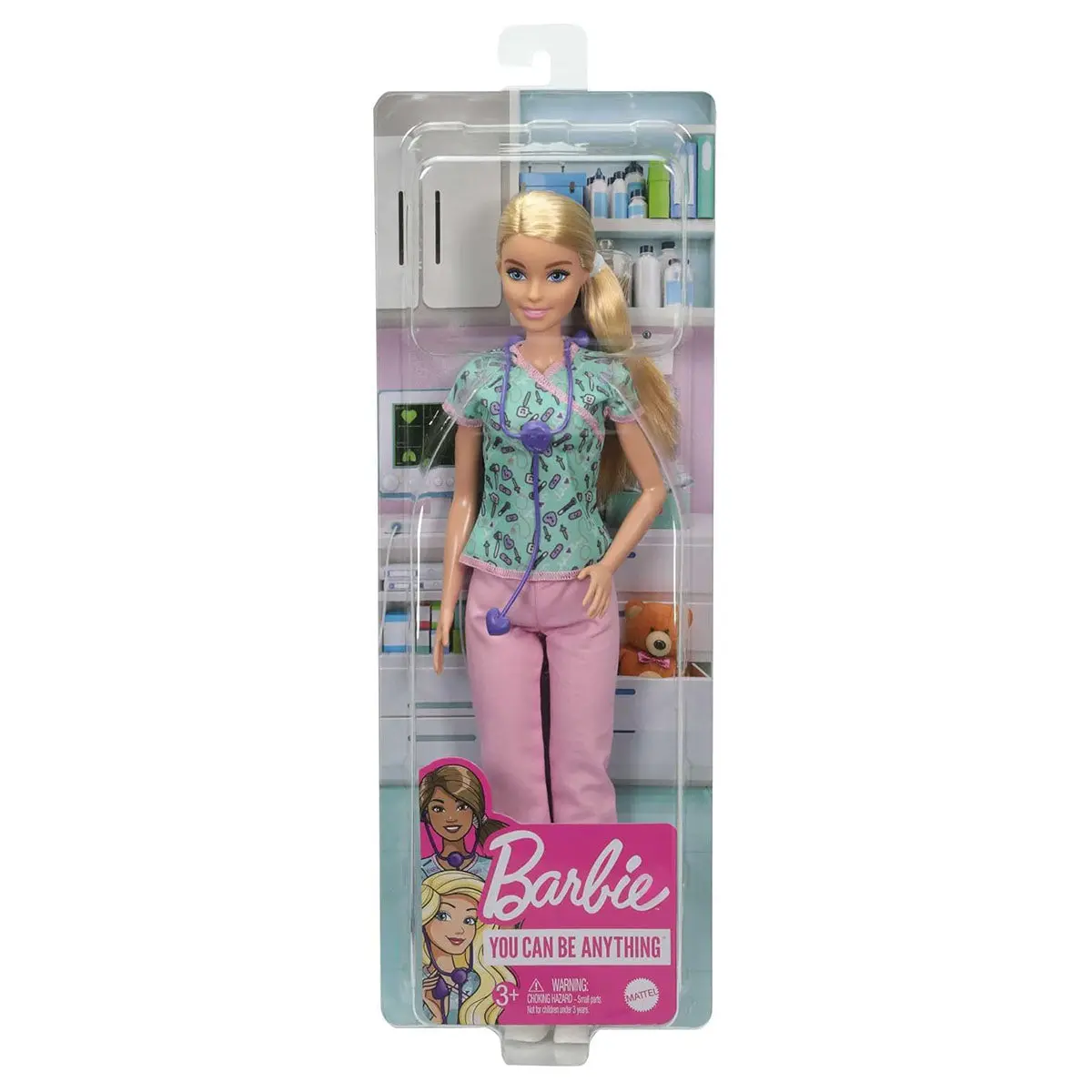 Barbie Nurse Career Doll 1