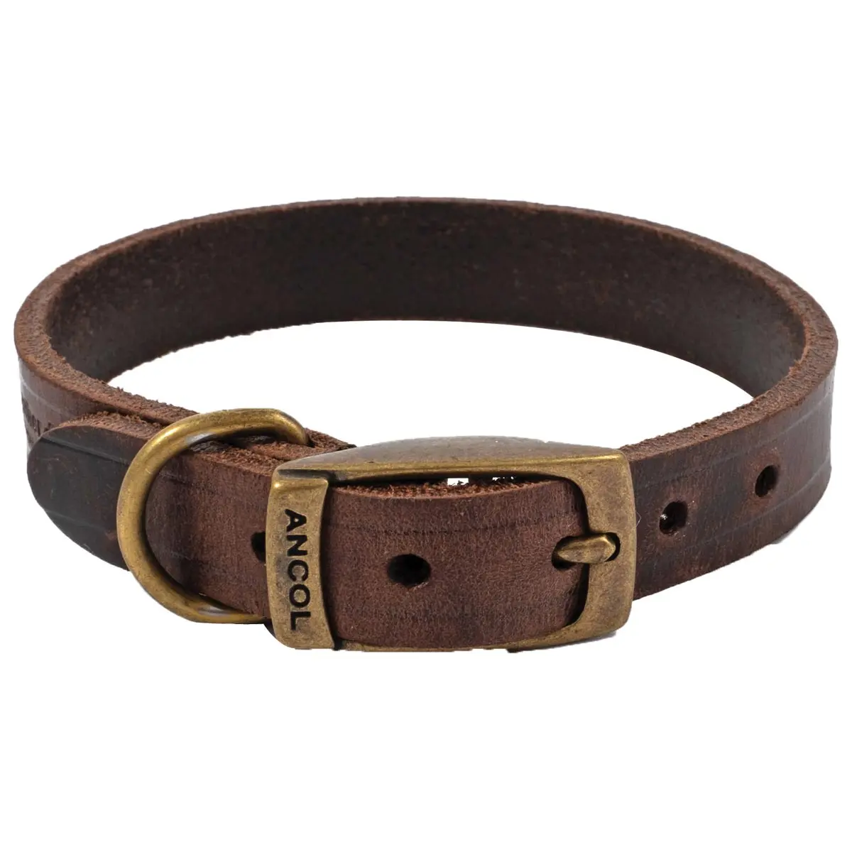Ancol Heritage Leather Collars And Lead 2