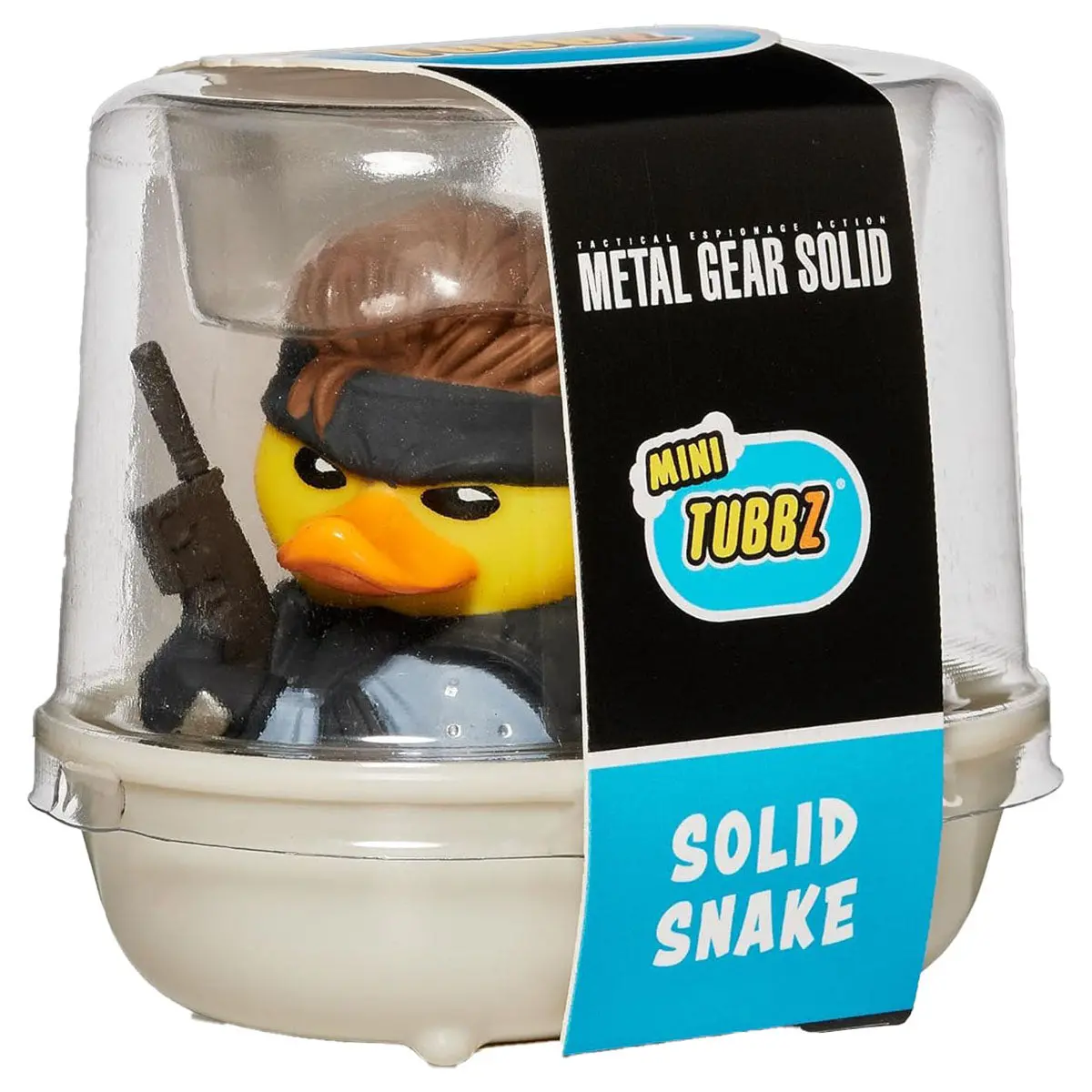 Metal Gear Solid: Solid Snake Mini Tubbz Figure 1