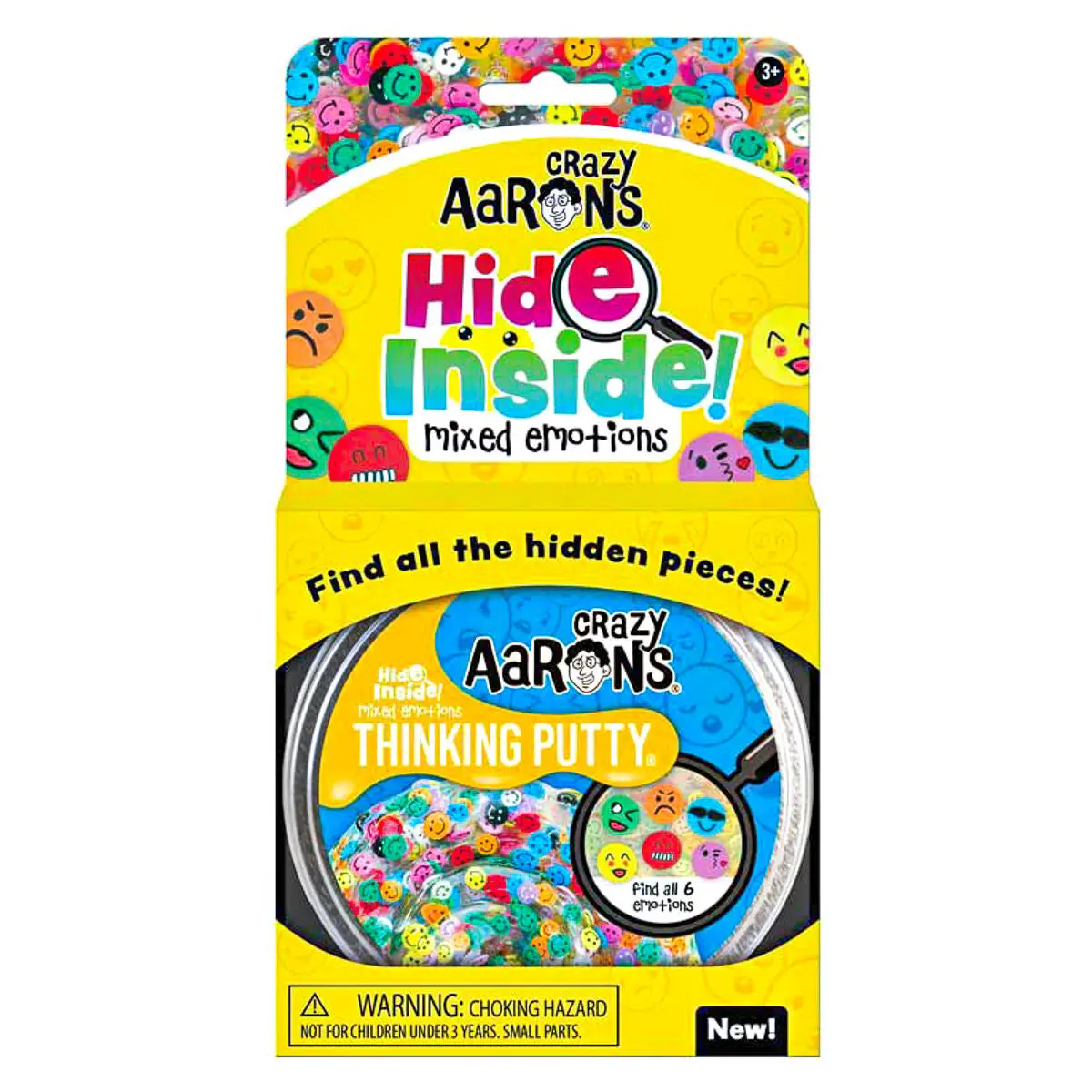 Crazy Aaron’S Hide Inside Mixed Emotions Thinking Putty 1