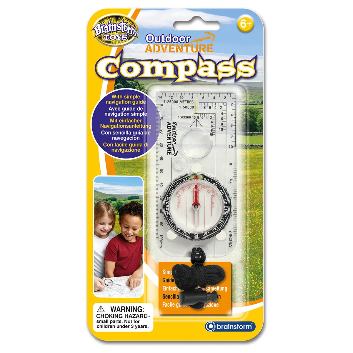 Outdoor Adventure Compass 1