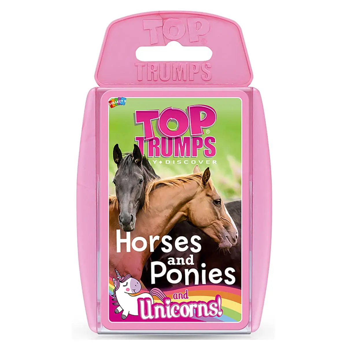 Horses And Ponies And Unicorns! Top Trumps Classics Card Game 1