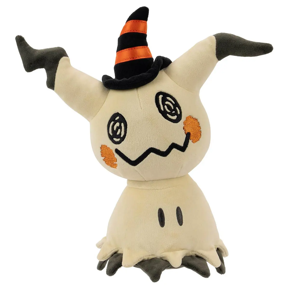 Pokémon Seasonal Mimikyu With Witch Hat 8" Plush 1