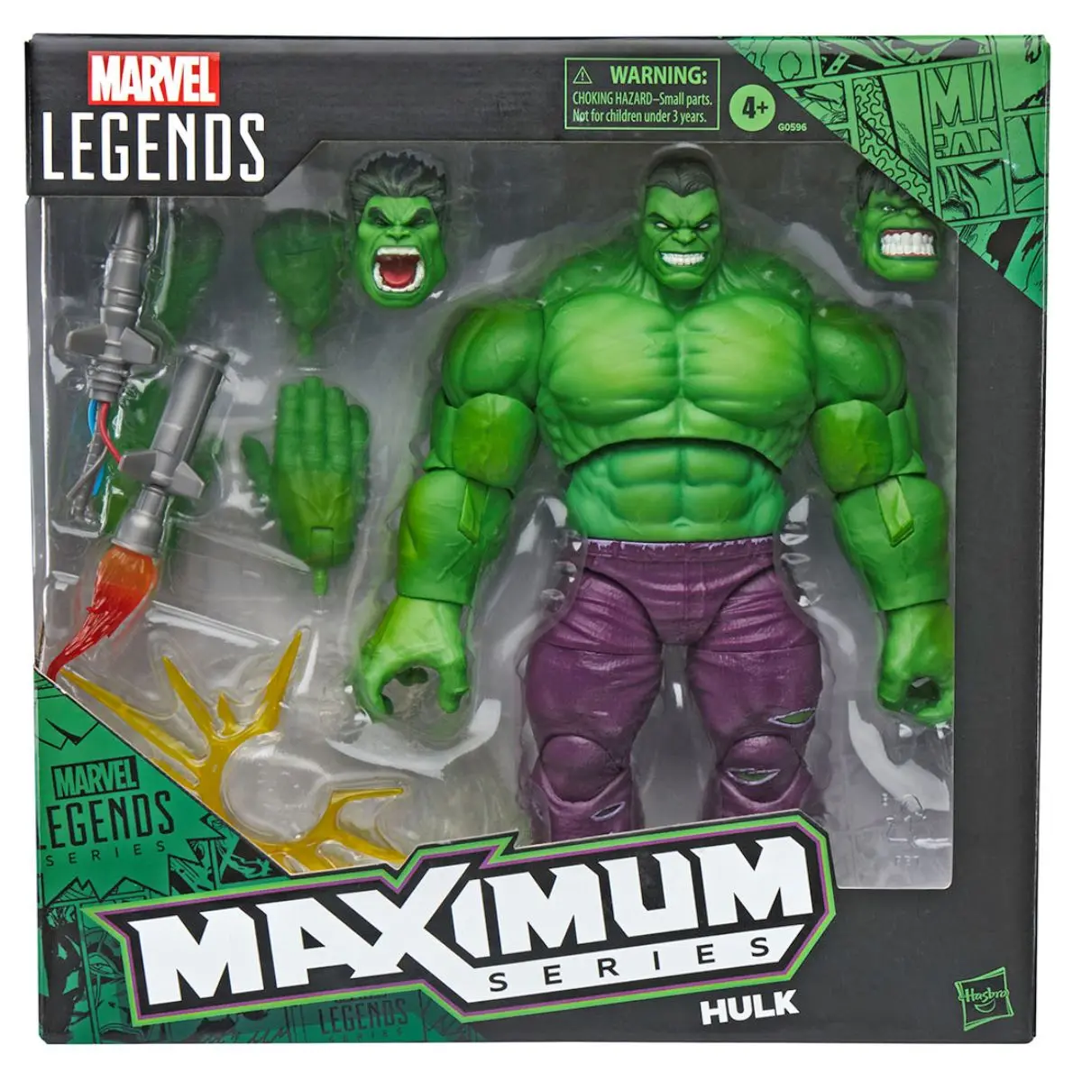 Marvel Legends Maximum Series Hulk 8.5" Figure 1