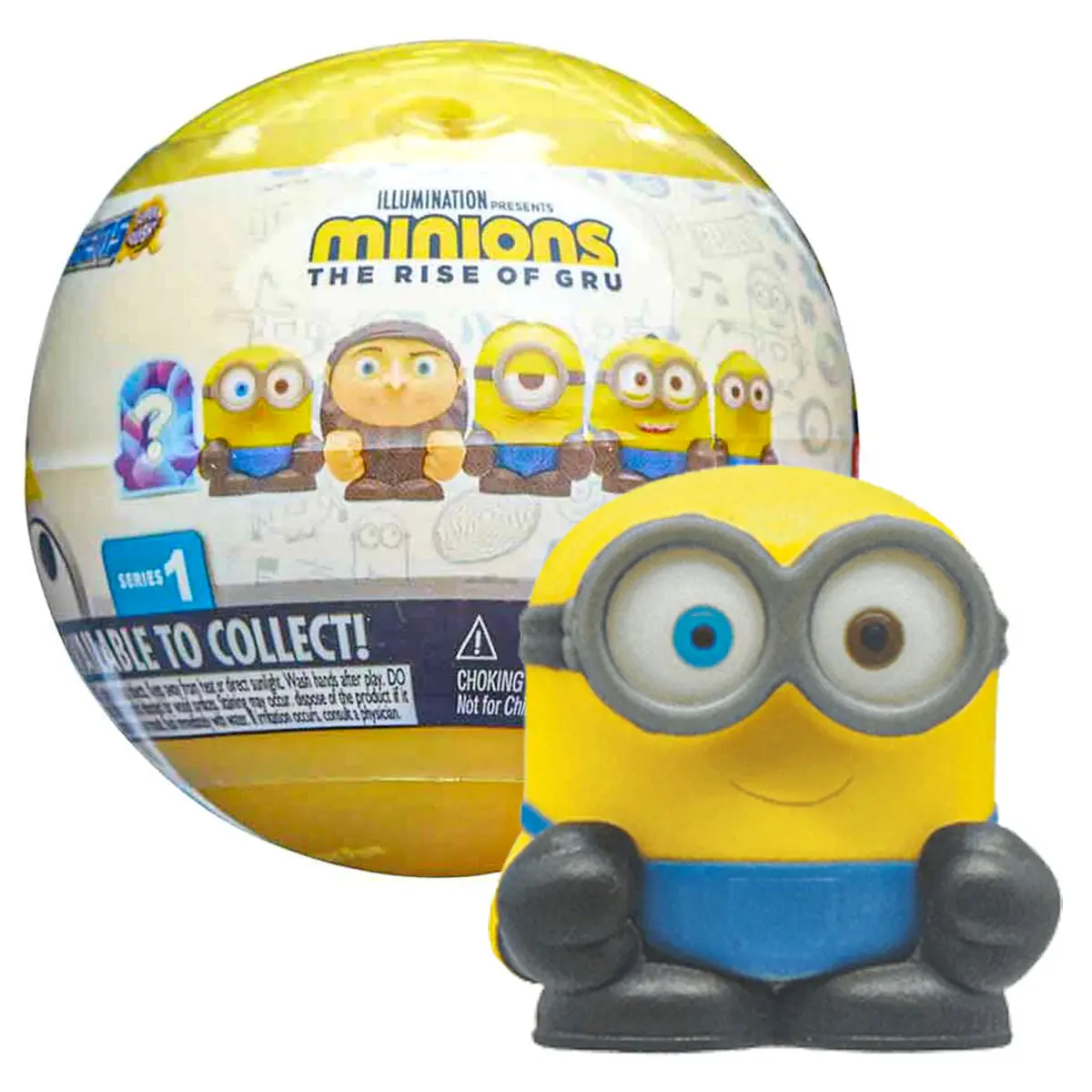 Minions: The Rise Of Gru Mash'ems Figure Series 1 (Styles Vary) 1