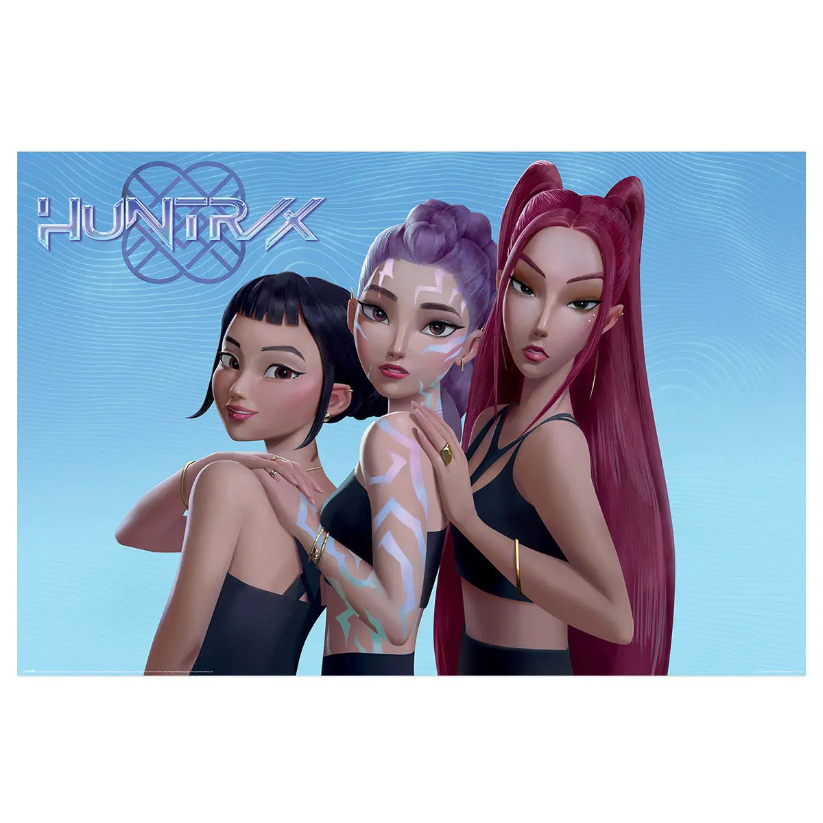 K-Pop Demon Hunters Huntrix (Comeback) Maxi Poster 1