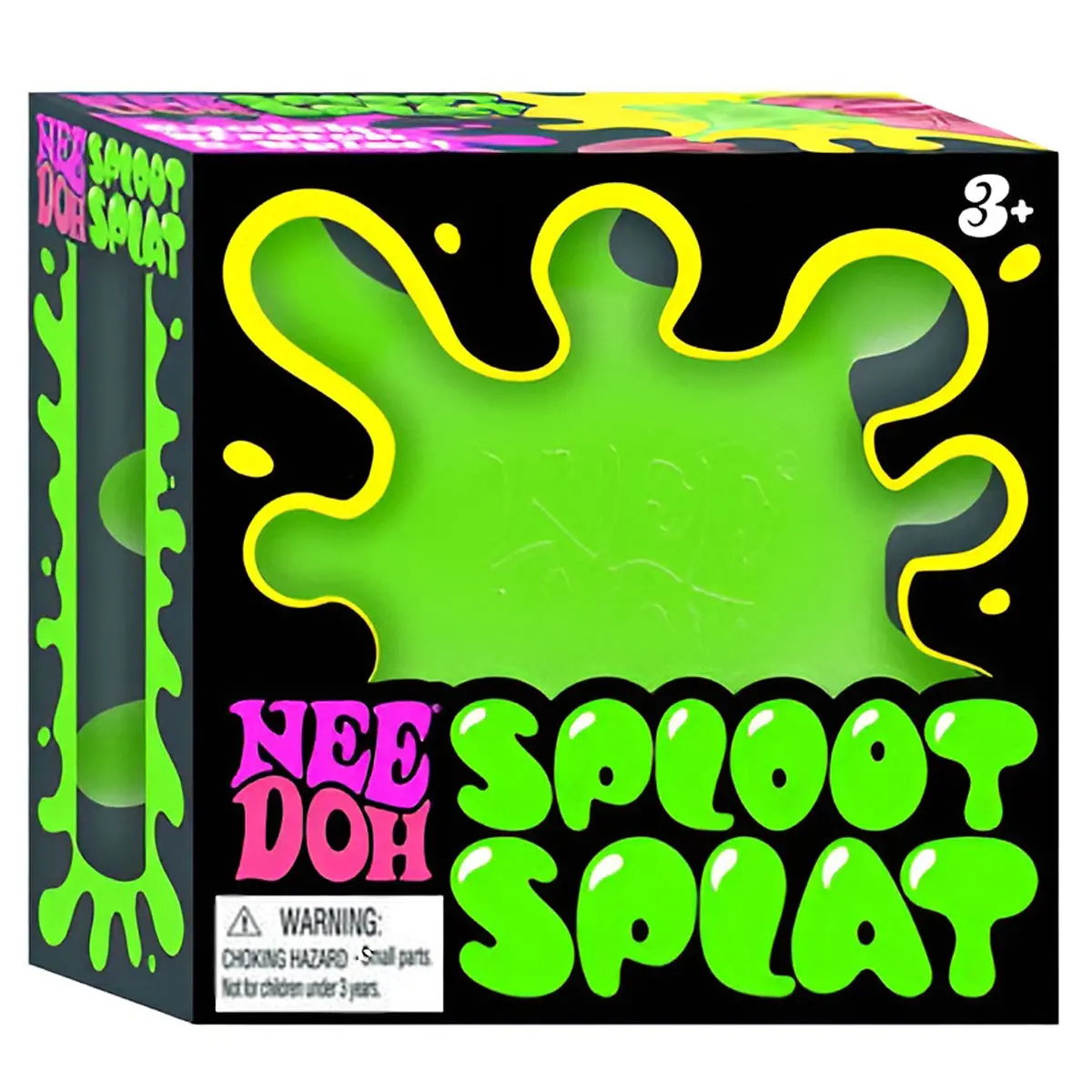 Needoh Sploot Splat Fidget Toy (Styles Vary) 1
