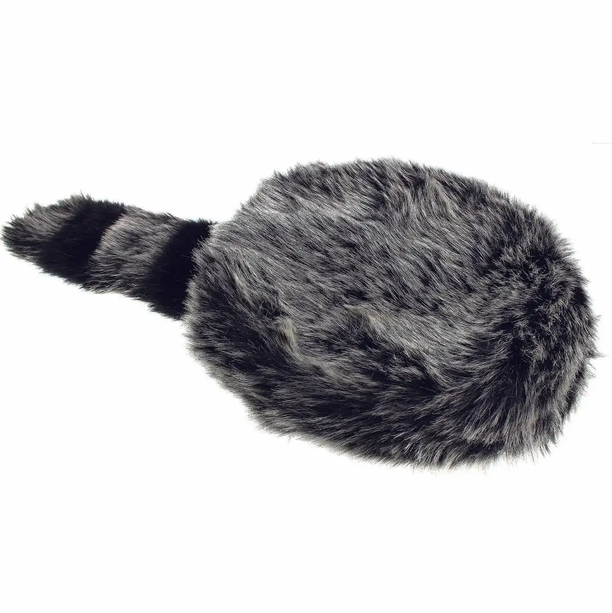 Parris Toys Coonskin Cap Gray 1