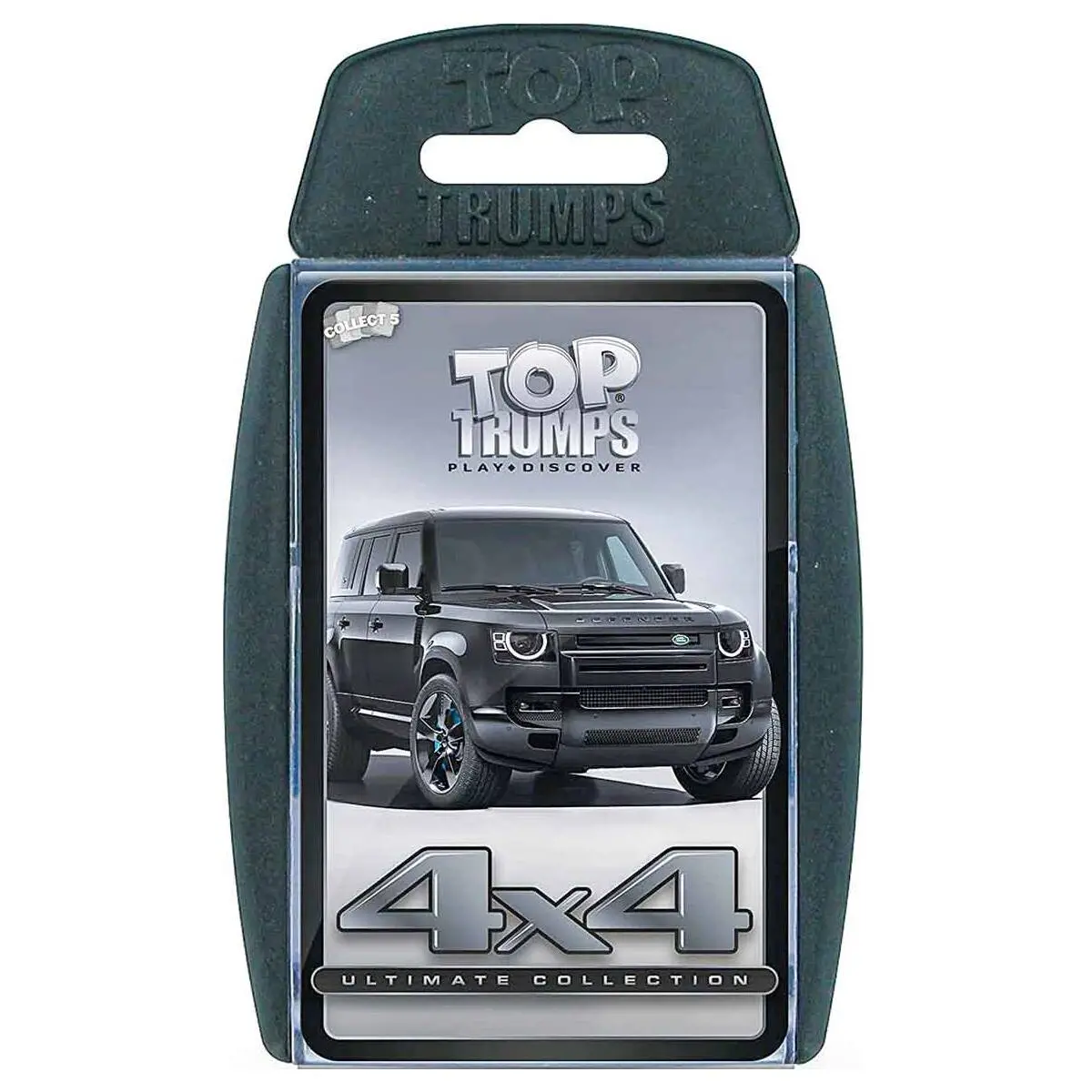 4X4 Ultimate Collection Top Trumps Classics Card Game 1