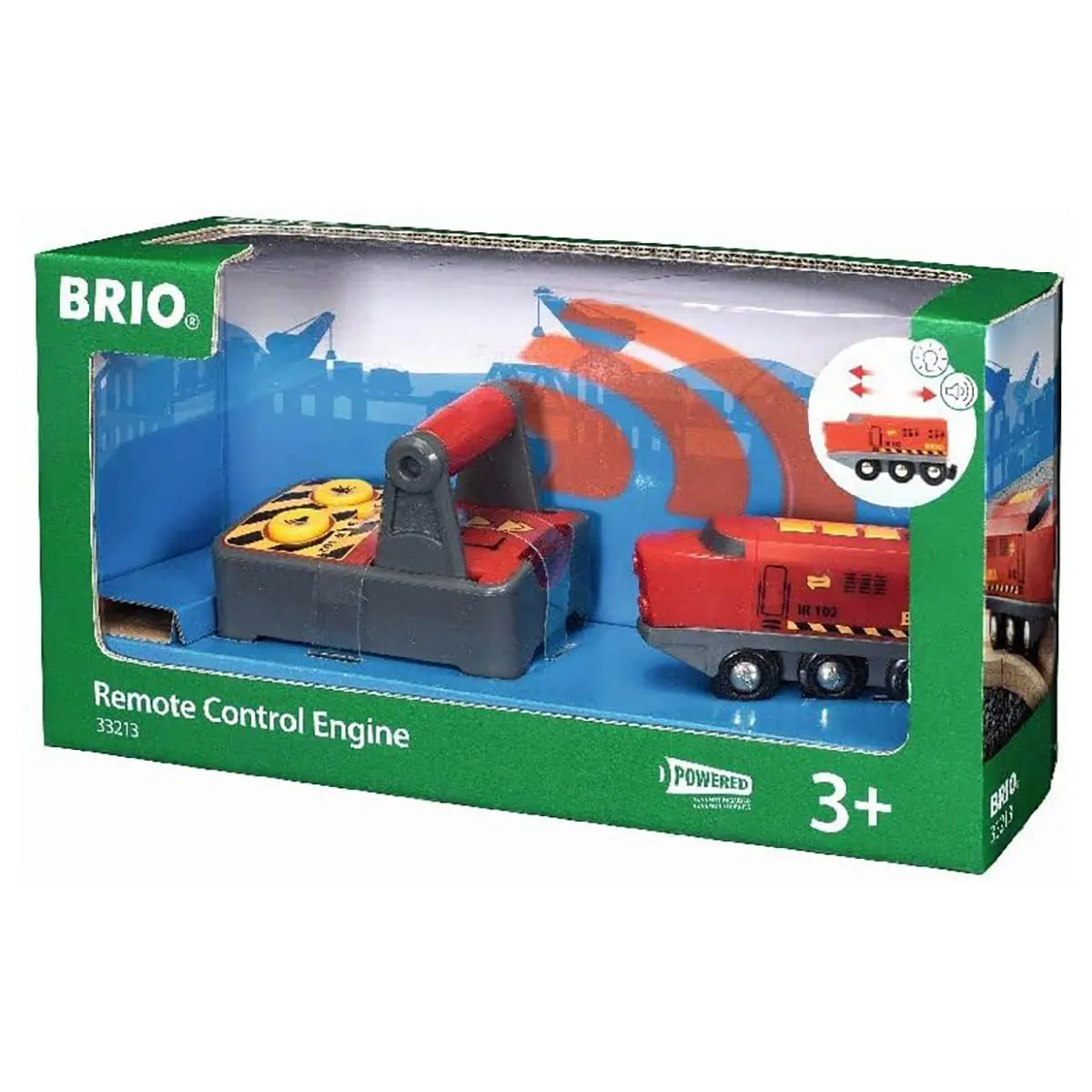 Brio Remote Control Engine 1