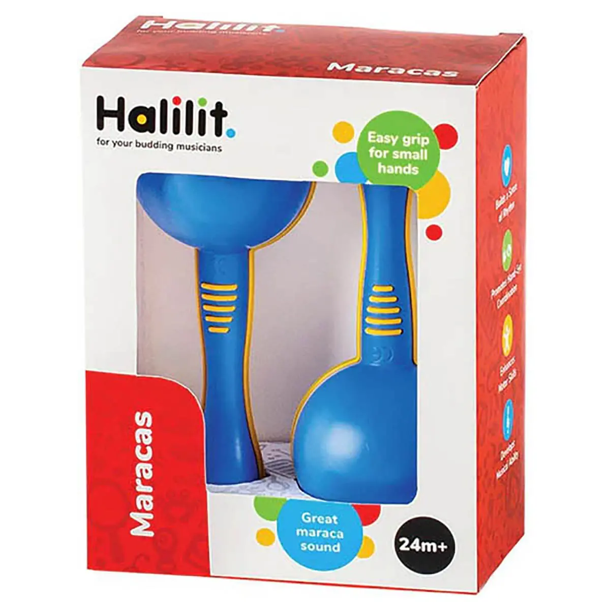 Halilit Maracas (Styles Vary) 1