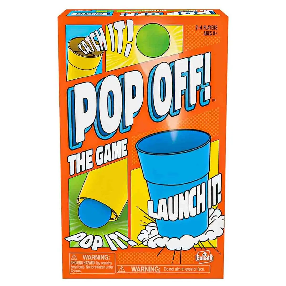 Pop Off! The Game 1