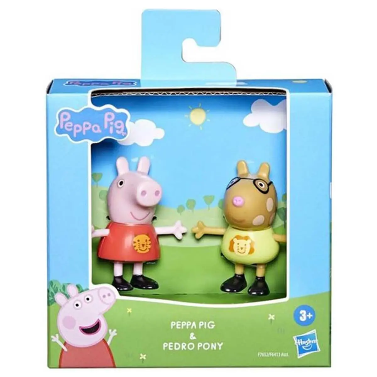 Peppa Pig Best Friends Peppa Pig & Pedro Pony Figures 1