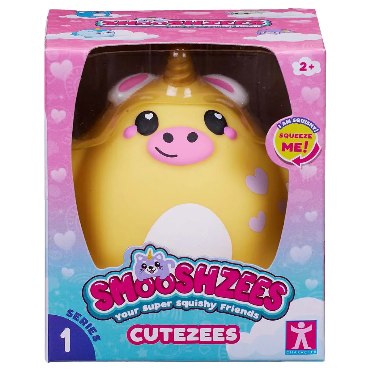Smooshzees Cutezees Buttercup Unicow Series 1 Soft Toy 1