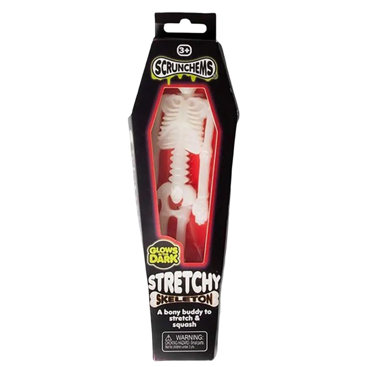 Scrunchems Stretchy Skeleton Fidget Toy (Styles Vary) 1