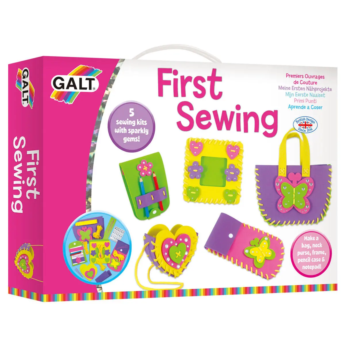 Galt Activity Kit First Sewing 1