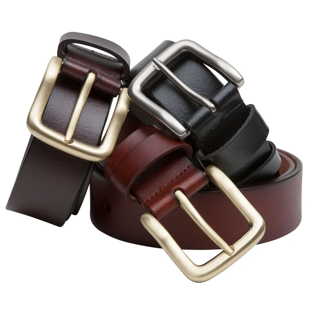 Hoggs Of Fife Luxury Leather Belts 1