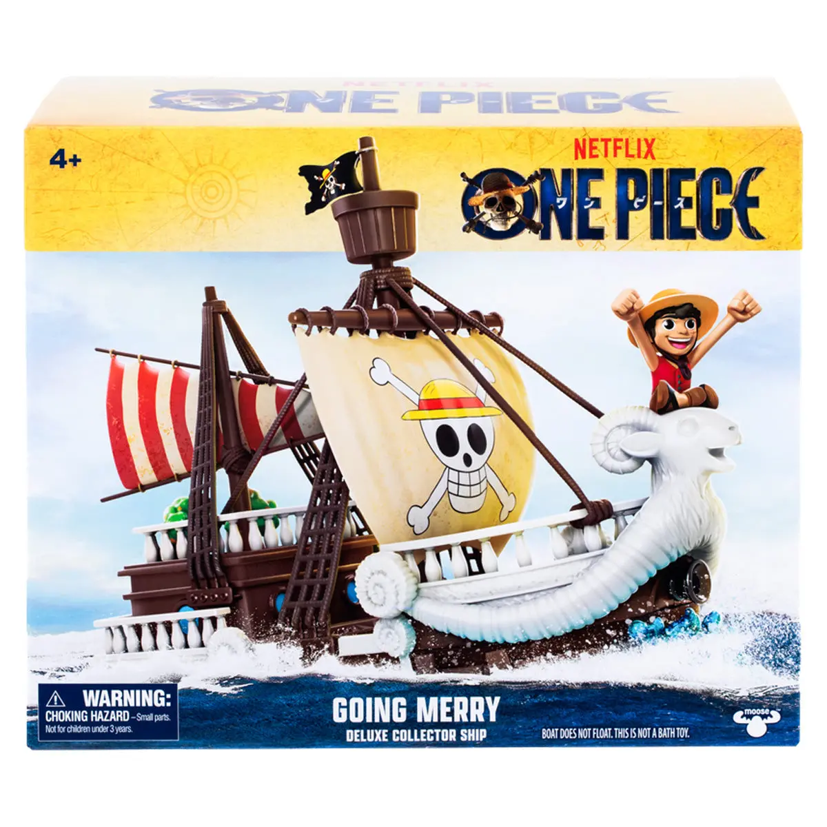 One Piece Going Merry Deluxe Collector Ship 1